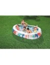 Inflatable pool Bestway 229 x 152 x 51 cm Blue | Tienda24 Tienda24.eu