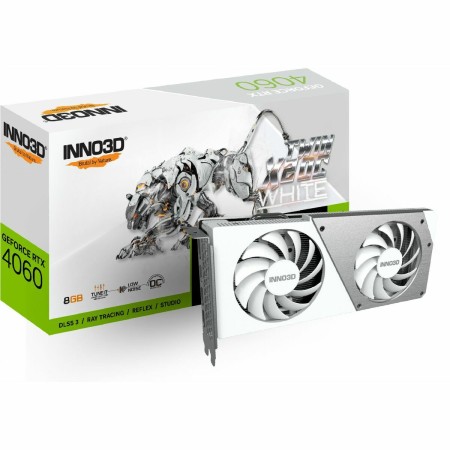 Grafikkarte INNO3D N40602-08D6X-173051W Geforce RTX 4060 GDDR6 | Tienda24 - Global Online Shop Tienda24.eu