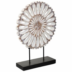 Figura Decorativa Alexandra House Living Branco Óxido de magnésio Anjo 18 x 19 x 29 cm | Tienda24 - Global Online Shop Tienda24.eu