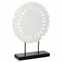 Decorative Figure Alexandra House Living White Polyresin 9 x 40 x 29 cm | Tienda24 - Global Online Shop Tienda24.eu