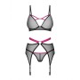 Conjunto de Lingerie Obsessive XS/S | Tienda24 Tienda24.eu