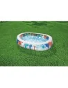 Inflatable pool Bestway 229 x 152 x 51 cm Blue | Tienda24 Tienda24.eu