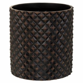 Conjunto de vasos Alexandra House Living Preto Metal Ferro 26 x 150 x 26 cm 2 Peças | Tienda24 - Global Online Shop Tienda24.eu