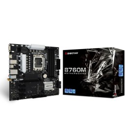 Motherboard Biostar B760MX2-E PRO D4 Intel B760 LGA 1700 von Biostar, Hauptplatinen - Ref: S9144069, Preis: 138,40 €, Rabatt: %