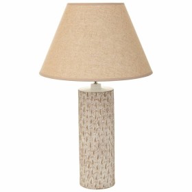 Lampe de bureau Alexandra House Living Beige Polyrésine 220-240 V 14 x 51 x 14 cm de Alexandra House Living, Lampes de chevet...