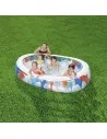 Piscine gonflable Bestway 229 x 152 x 51 cm Bleu | Tienda24 Tienda24.eu