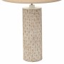 Lampada da tavolo Alexandra House Living Beige Poliresina 220-240 V 14 x 51 x 14 cm di Alexandra House Living, Lampade da tav...