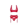 Conjunto de Lingerie Obsessive M/L | Tienda24 Tienda24.eu