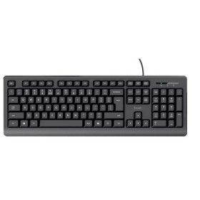 Clavier Trust 24639 Noir Anglais EEUU QWERTY de Trust, Claviers - Réf : S9144413, Prix : 15,73 €, Remise : %