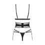 Conjunto de Lingerie Obsessive M/L | Tienda24 Tienda24.eu