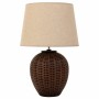 Tischlampe Alexandra House Living Braun Polyesterharz 220-240 V 27 x 40 x 27 cm | Tienda24 - Global Online Shop Tienda24.eu