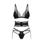 Conjunto de Lingerie Obsessive M/L | Tienda24 Tienda24.eu