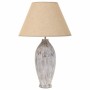 Lampada da tavolo Alexandra House Living Bianco Poliresina 220-240 V 18 x 49 x 18 cm di Alexandra House Living, Lampade da ta...