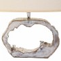 Desk lamp Alexandra House Living White Polyresin 220-240 V 9 x 25 x 23 cm by Alexandra House Living, Bedside and Table Lamps ...