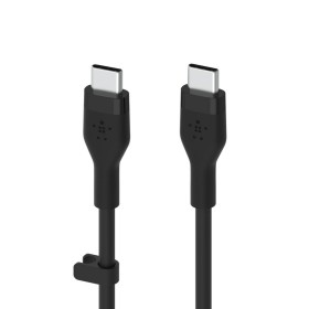 Câble USB-C vers USB-C Belkin BOOST↑CHARGE Flex Noir 2 m (1 Unité) de Belkin, Câbles USB - Réf : S9144553, Prix : 13,44 €, Re...