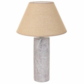 Tischlampe Alexandra House Living Silber aus Keramik 12 x 30 x 12 cm | Tienda24 - Global Online Shop Tienda24.eu