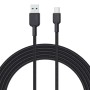 Cable USB-C a USB Aukey CB-NAC2 Negro 1,8 m | Tienda24 - Global Online Shop Tienda24.eu