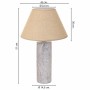 Tischlampe Alexandra House Living Silber Polyesterharz 220-240 V 14 x 51 x 14 cm | Tienda24 - Global Online Shop Tienda24.eu