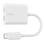 Hub USB-C Belkin F7U081BTWH de Belkin, Adaptadores USB - Ref: S9144856, Precio: 24,64 €, Descuento: %