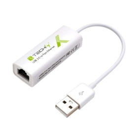 Adaptador USB a Ethernet Techly 107630 15 cm de Techly, Adaptadores USB - Ref: S9144866, Precio: 17,73 €, Descuento: %