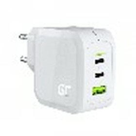 Cable USB Green Cell CHARGC08W Blanco de Green Cell, Cables USB - Ref: S9144882, Precio: 42,64 €, Descuento: %