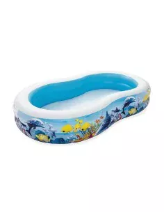 Inflatable pool Bestway Blue 3800 l 305 x 76 cm | Tienda24 Tienda24.eu