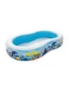 Piscina Insuflável para Crianças Bestway 262 x 157 x 46 cm Azul | Tienda24 Tienda24.eu