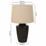 Desk lamp Alexandra House Living Brown Polyresin 220-240 V 28 x 50 x 28 cm by Alexandra House Living, Bedside and Table Lamps...