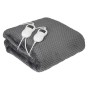 Couverture Chauffante Adler CR 7417 150 X 160 CM Blanc Gris Polyester | Tienda24 - Global Online Shop Tienda24.eu