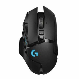 Gaming Maus Logitech G502 Schwarz Bunt Schwarzweiß von Logitech, Mäuse - Ref: S9144977, Preis: 114,97 €, Rabatt: %