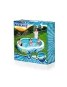 Piscina Insuflável para Crianças Bestway 262 x 157 x 46 cm Azul | Tienda24 Tienda24.eu