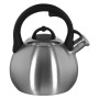 Tetera Feel Maestro MR-1311 Negro Plateado Silicona Acero Inoxidable 3 L de Feel Maestro, Servicio de té y café - Ref: S91450...