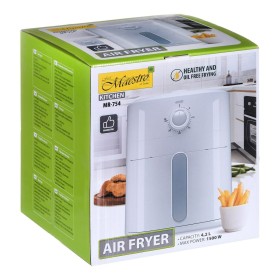 Freidora de Aire Feel Maestro MR-754 Blanco 1500 W 4,2 L de Feel Maestro, Freidoras de aire - Ref: S9145082, Precio: 48,51 €,...