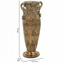 Vase Alexandra House Living Gold Iron 11 x 34 x 11 cm by Alexandra House Living, Vases - Ref: D1632287, Price: 22,40 €, Disco...