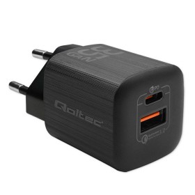 Caricabatterie da Parete Qoltec 50764 Nero 35 W di Qoltec, Caricabatterie - Rif: S9145142, Prezzo: 15,56 €, Sconto: %