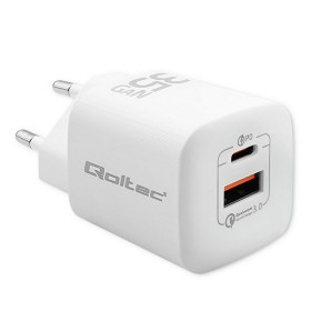 Carregador de Parede Qoltec 50763 Branco 35 W de Qoltec, Carregadores - Ref: S9145143, Preço: 15,56 €, Desconto: %