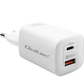 Chargeur mural Qoltec 50765 Blanc 65 W de Qoltec, Chargeurs - Réf : S9145144, Prix : 25,00 €, Remise : %