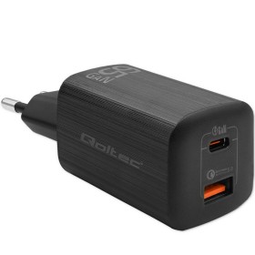 Portable charger V7 ACUSBC65WGAN Black | Tienda24 - Global Online Shop Tienda24.eu