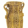 Vase Alexandra House Living Gold Eisen 12 x 38 x 16 cm von Alexandra House Living, Vasen - Ref: D1632288, Preis: 24,68 €, Rab...