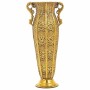 Vase Alexandra House Living Gold Iron 12 x 38 x 16 cm by Alexandra House Living, Vases - Ref: D1632288, Price: 24,68 €, Disco...