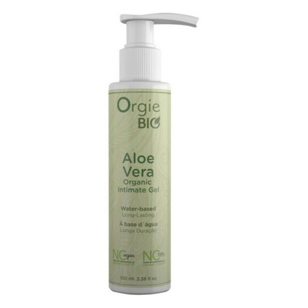 Gel para Masaje Erótico Orgie 100 ml Aloe Vera | Tienda24 Tienda24.eu