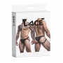 Tanga Cut4men Negro L | Tienda24 Tienda24.eu