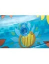 Aufblasbares Planschbecken für Kinder Bestway blumig 229 x 152 x 56 cm Blau | Tienda24 Tienda24.eu