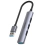 Hub USB Unitek H1208A | Tienda24 - Global Online Shop Tienda24.eu