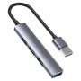 Hub USB Unitek H1208A | Tienda24 - Global Online Shop Tienda24.eu