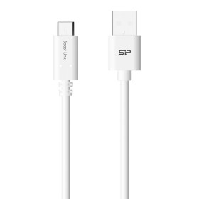 Cable USB-C a USB Silicon Power SP1M0ASYLK10AC1W Blanco 1 m de Silicon Power, Cables USB - Ref: S9145459, Precio: 4,82 €, Des...