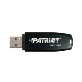 Clé USB Patriot Memory PSF64GXRB3U 64 GB Noir de Patriot Memory, Clés USB - Réf : S9145491, Prix : 6,69 €, Remise : %