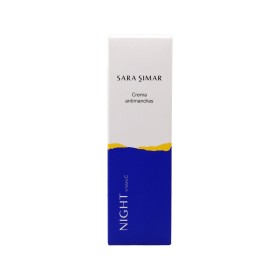 Night Cream Sara Simar 50 ml Anti-stain