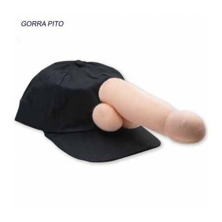 Gorra Divertysex Negro | Tienda24 Tienda24.eu