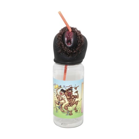 Bottle with Lid and Straw Divertysex 750 ml Vagina | Tienda24 Tienda24.eu